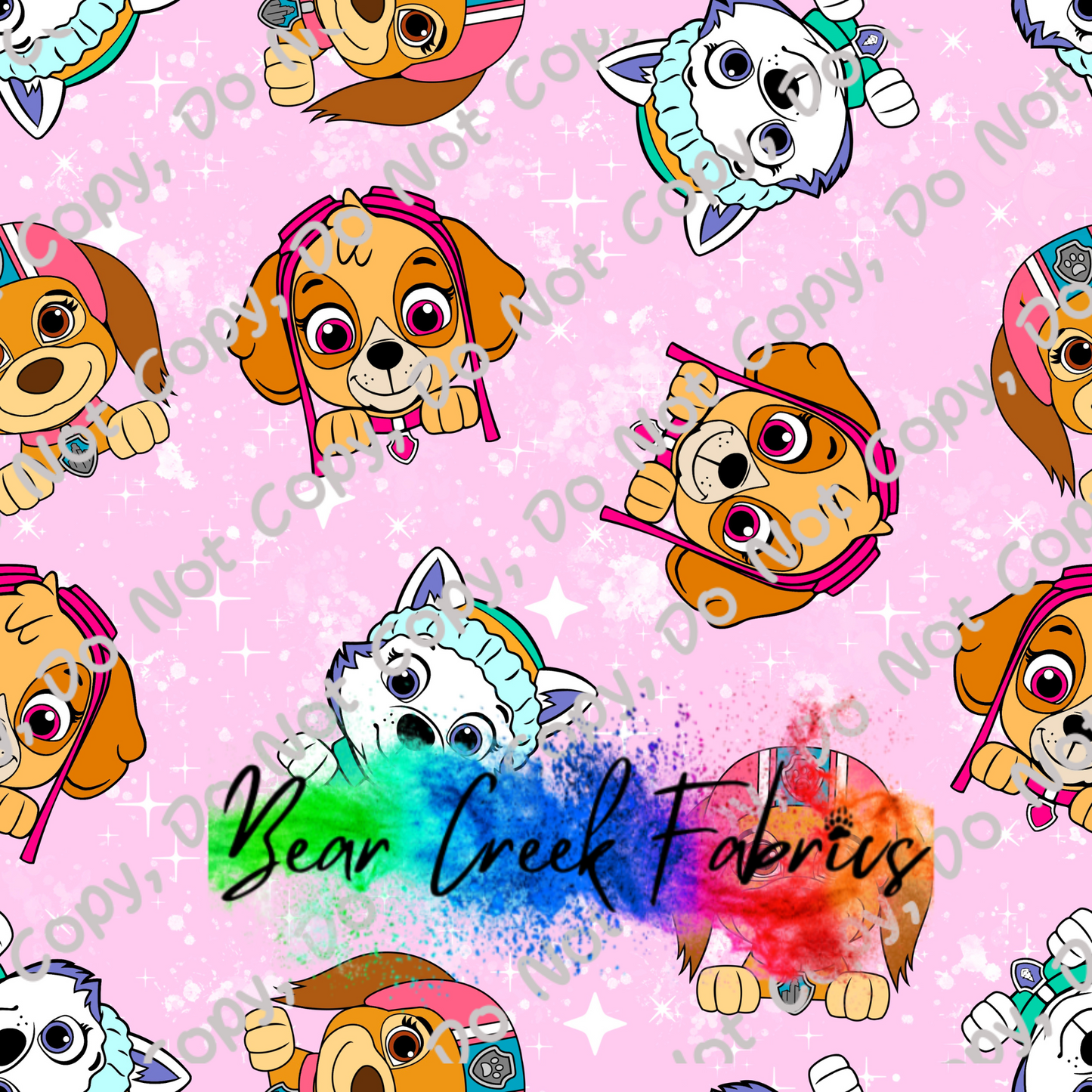 Paw Girls Pink