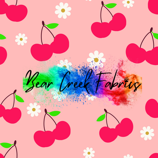 Floral Cherries - Swim Custom Retail