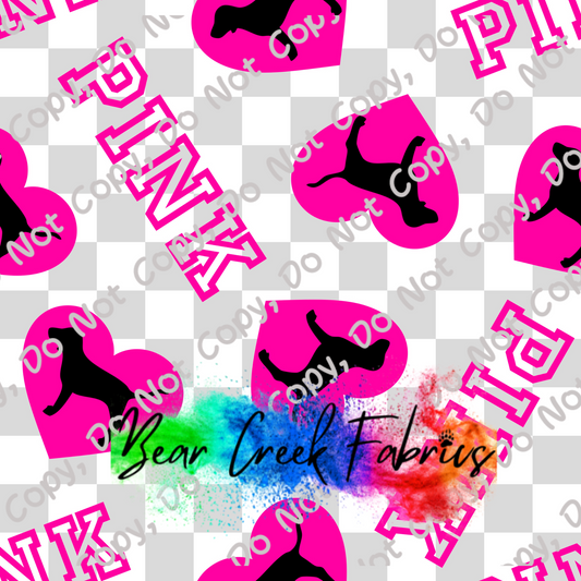 Pink Checks