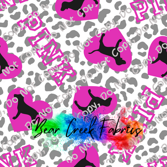 Pink Leopard