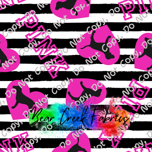 Pink Stripes