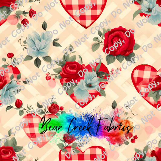 Plaid Hearts 2