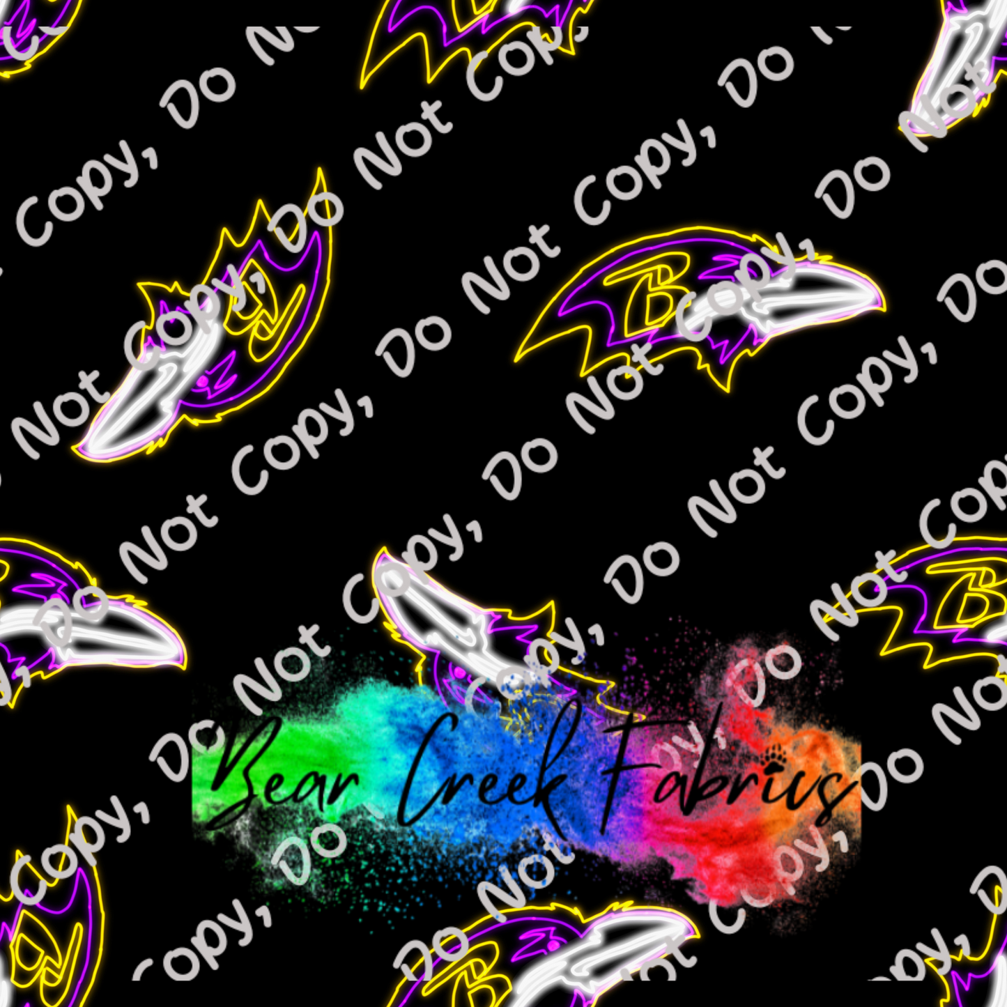 Neon Ravens