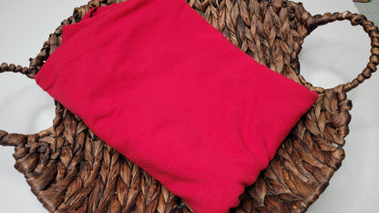 Cherry Red - 12 oz. Solid Cotton Spandex (CL)