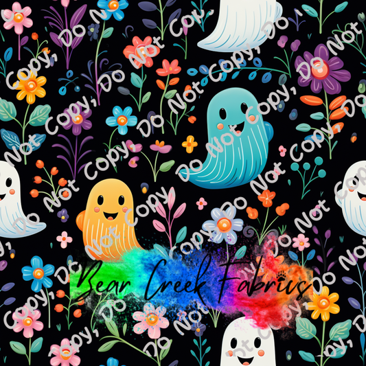 Rainbow Ghosts