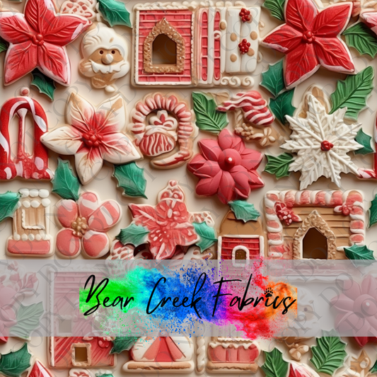Clay Christmas Collage