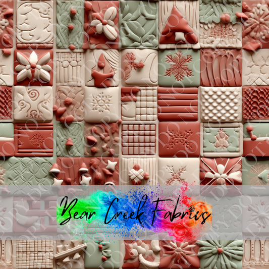 Clay Christmas Collage 2