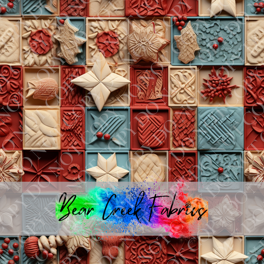 Clay Christmas Collage 3