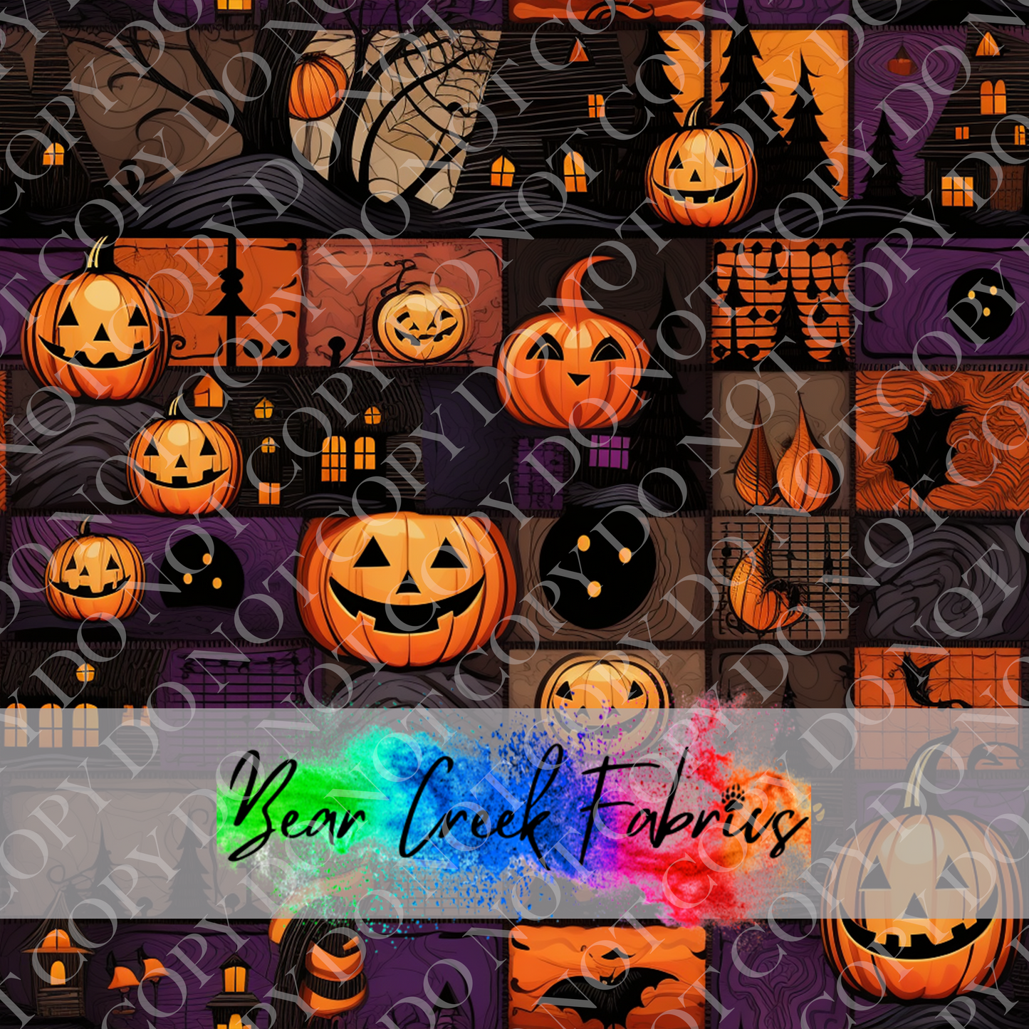 Halloween Patchwork