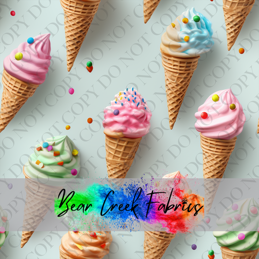 Ice Cream Cones