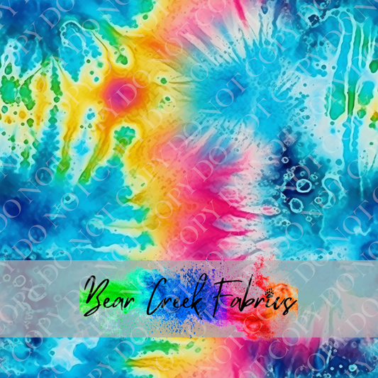 Boho Tie Dye 2