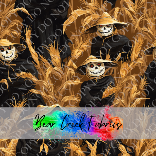 Scary Scarecrows