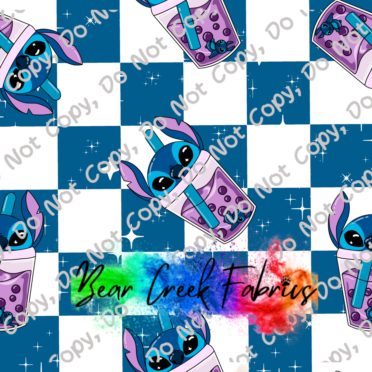 Stitch Blue