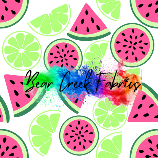 Summer Fruits  - Cotton Lycra 180 Custom Retail
