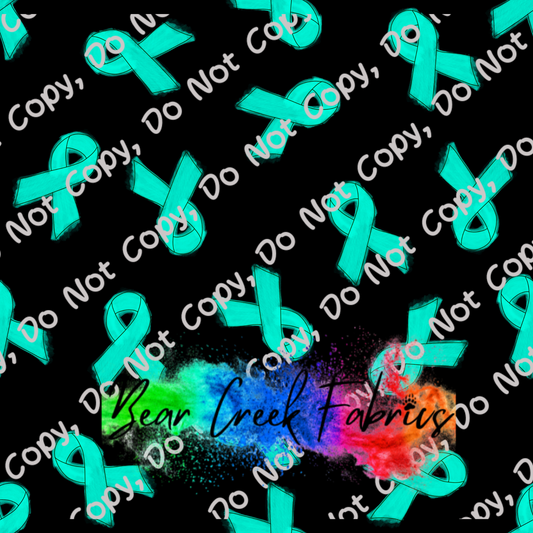 Teal Ribbon