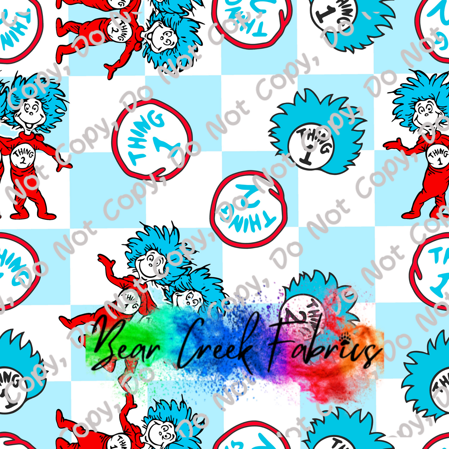Thing 1 and 2