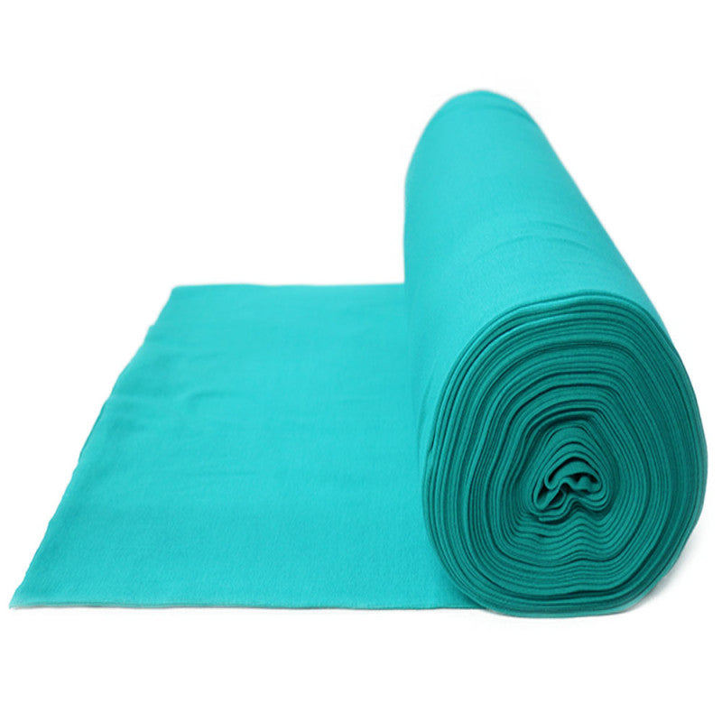 Turquoise Green Organic Euro Rib (tubular)