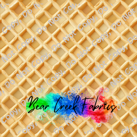 Waffle Cone Texture